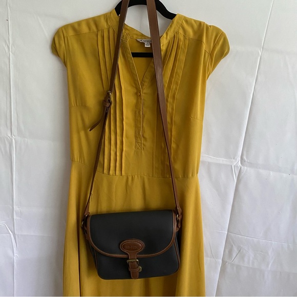 Evan Picone Two Toned Leather Handbag - Picture 9 of 9